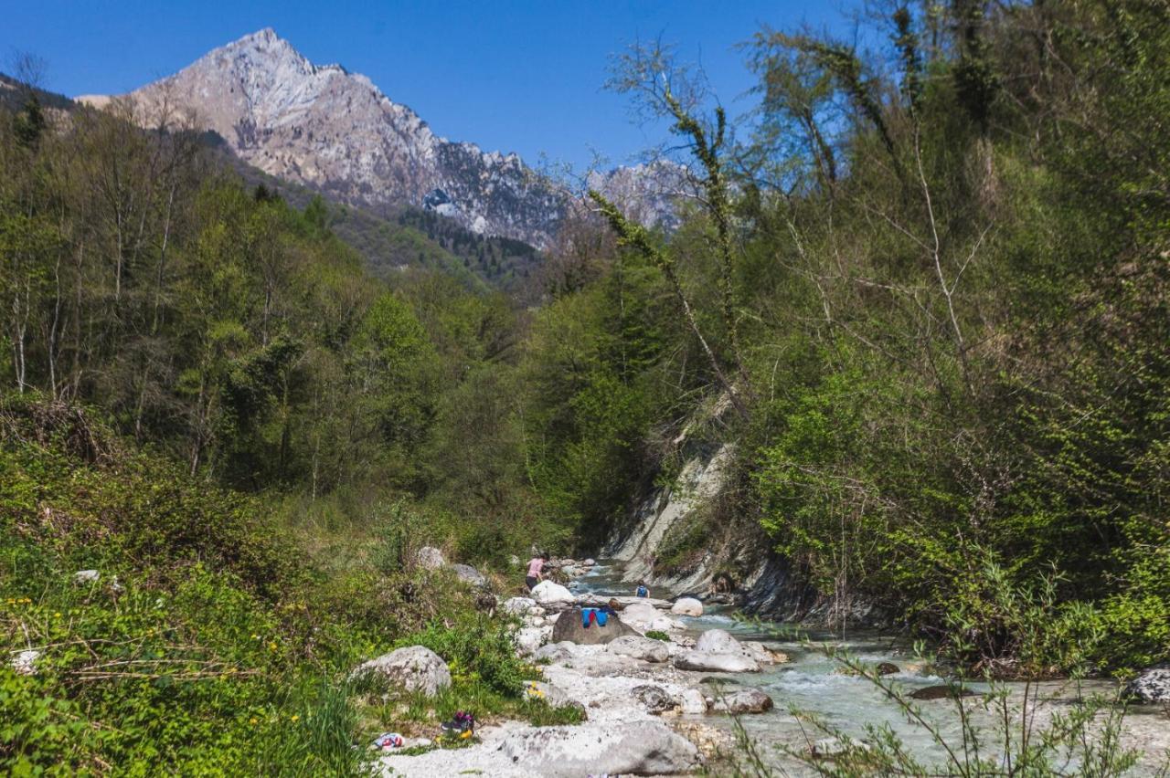 Ostello Altanon - Dolomiti Bellunesi Cesiomaggiore Εξωτερικό φωτογραφία